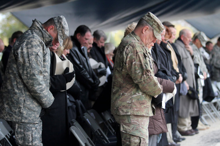Retirement Ceremony in honor of Gen. James D. Thurman